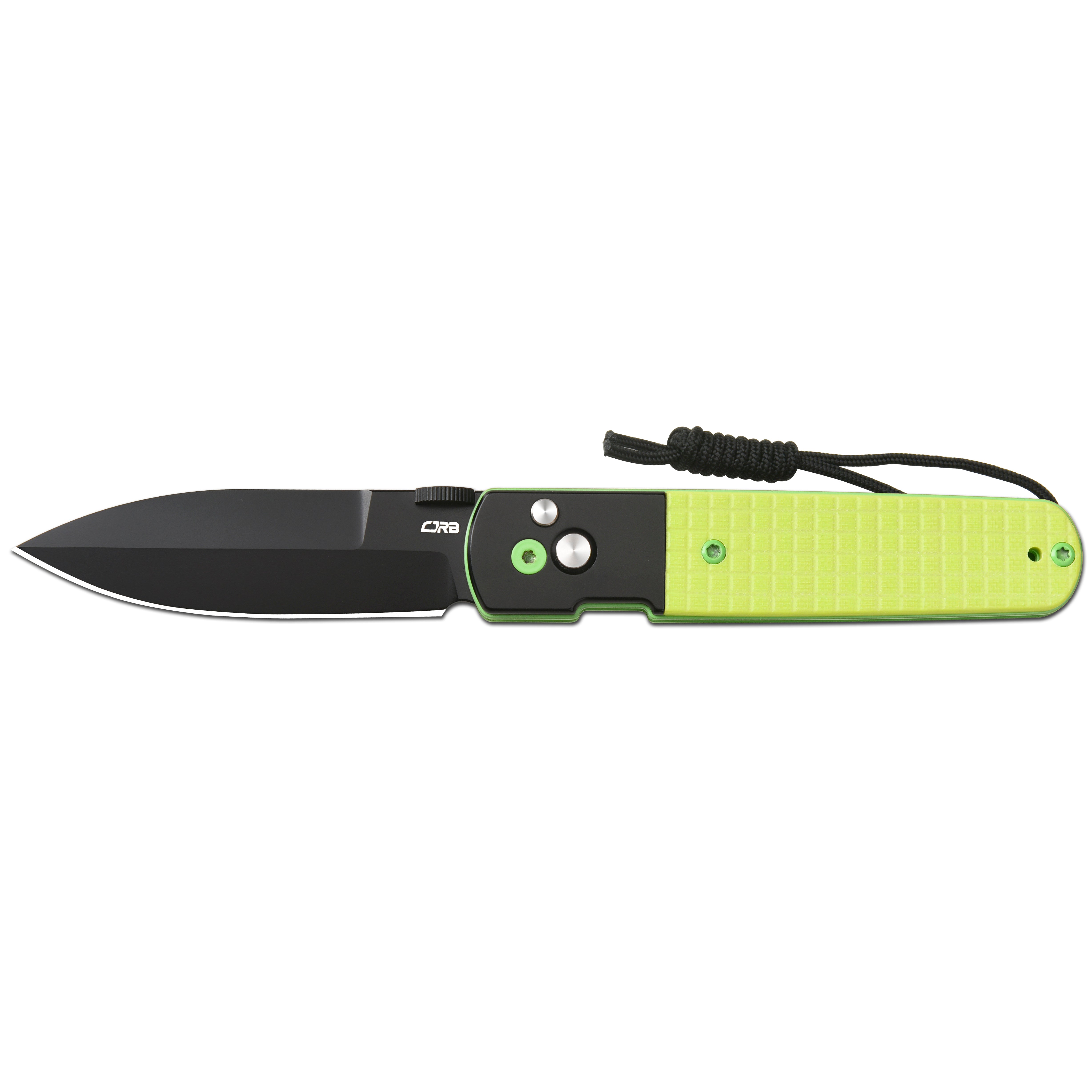 CJRB Locust J1951-FG folding knife side view