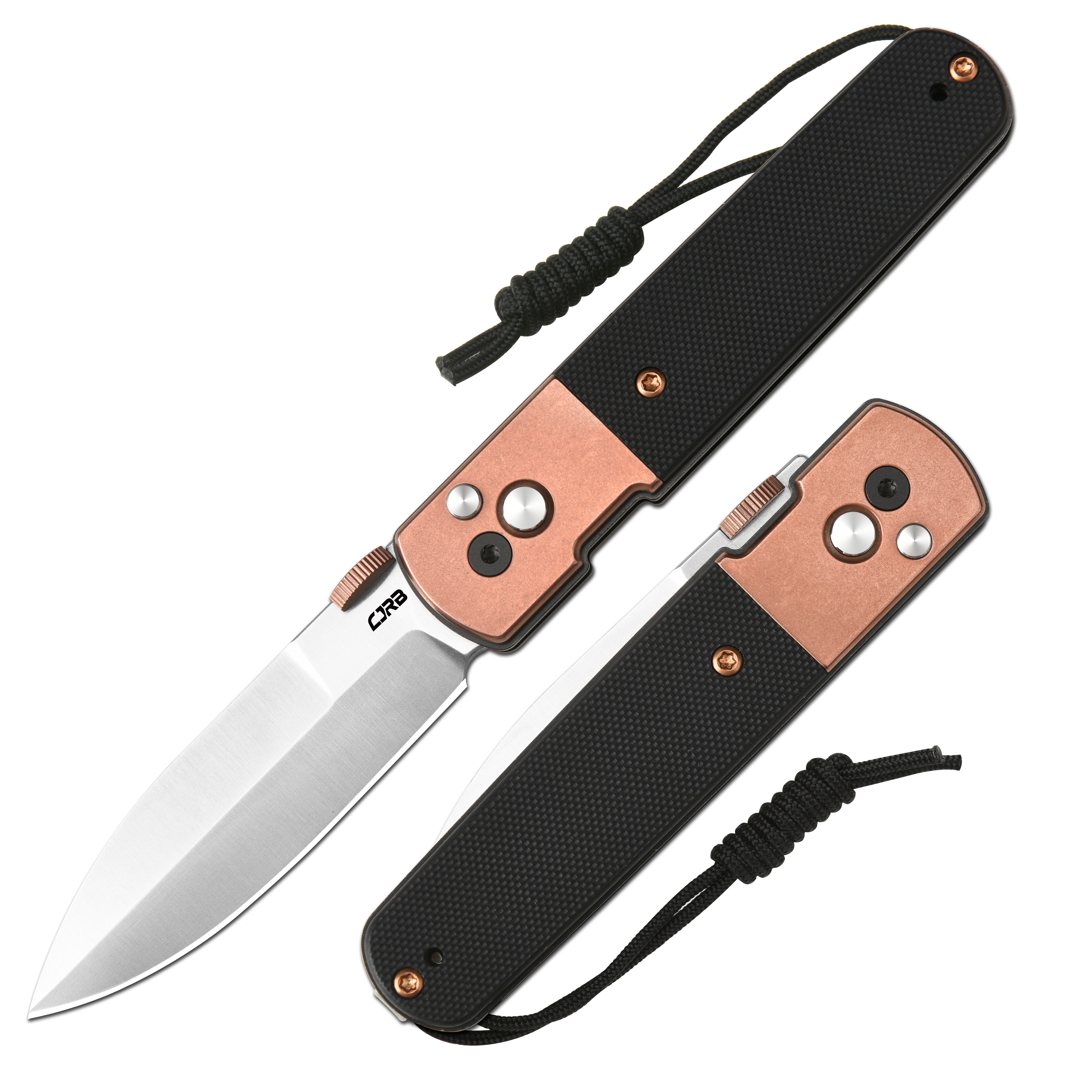 CJRB Locust J1951-RGBK folding knife with G10 handle