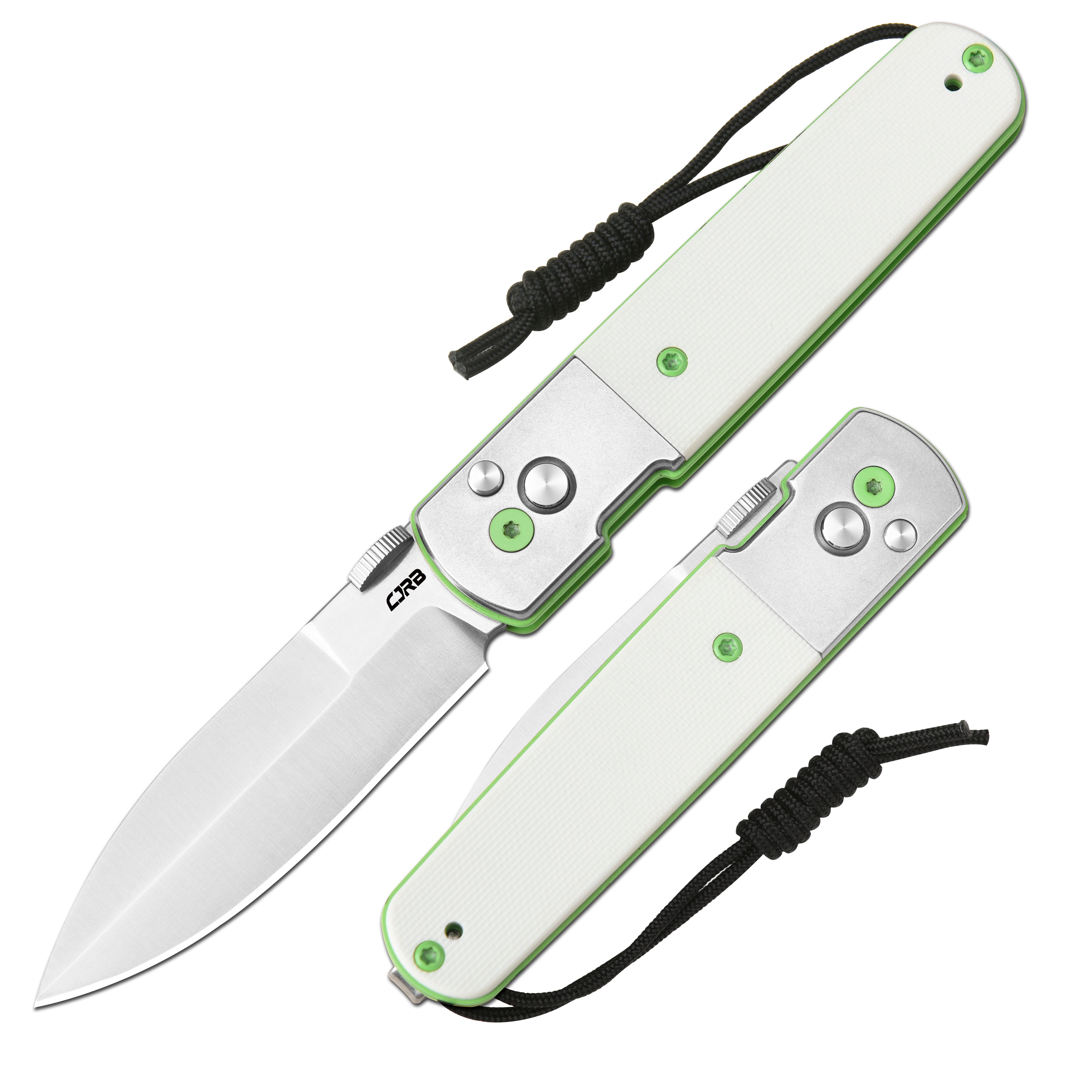 CJRB Locust J1951-WH folding knife with G10 handle