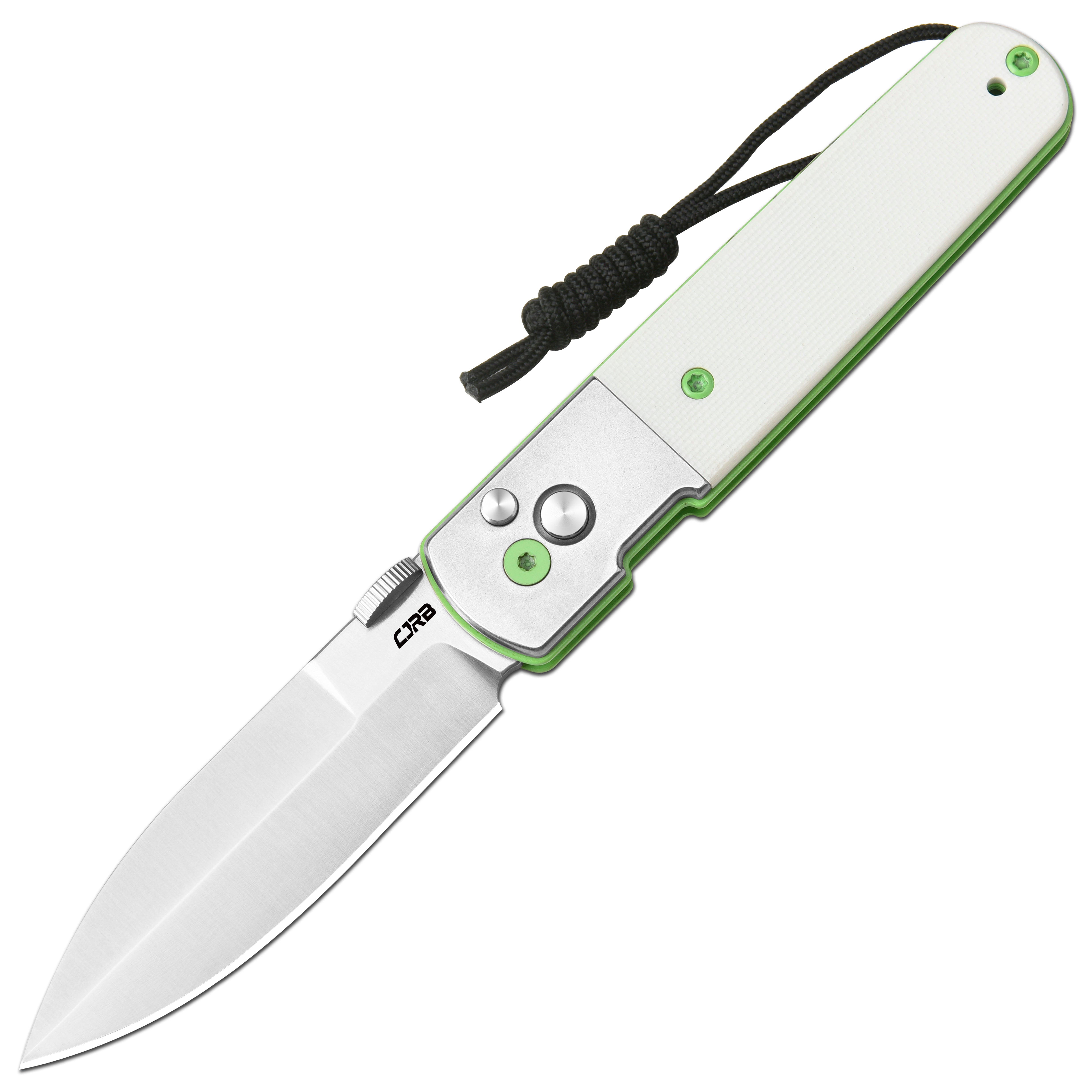 CJRB Locust J1951-WH folding knife with AR-RPM9 blade