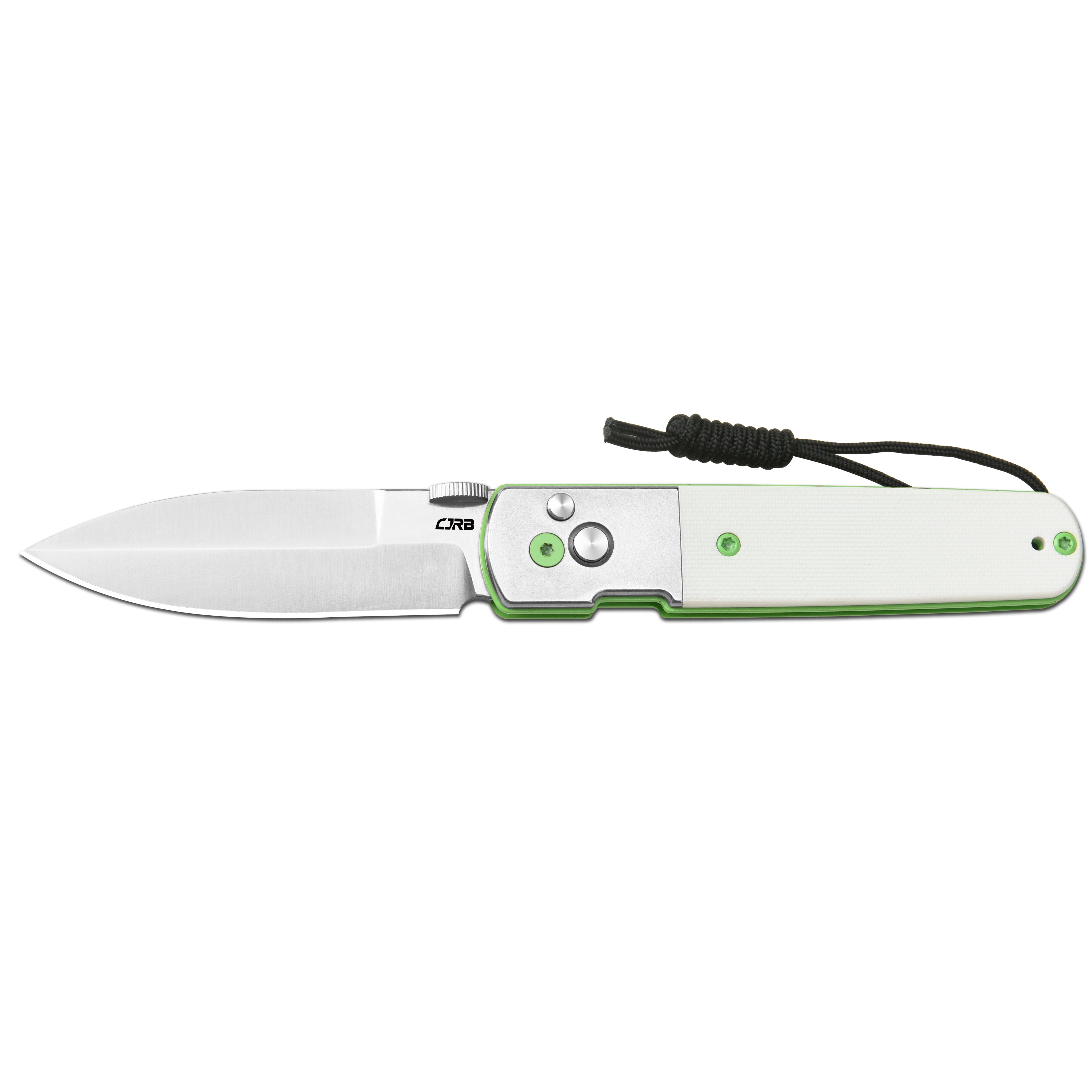 CJRB Locust J1951-WH folding knife side view