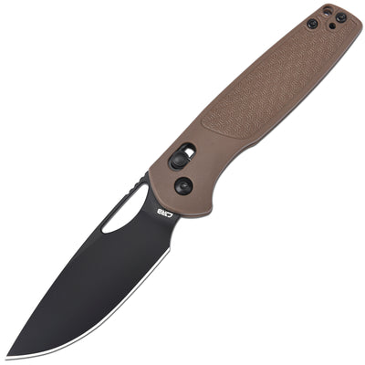 CJRB Acacia J1952 folding knife with black PVD AR-RPM9 blade