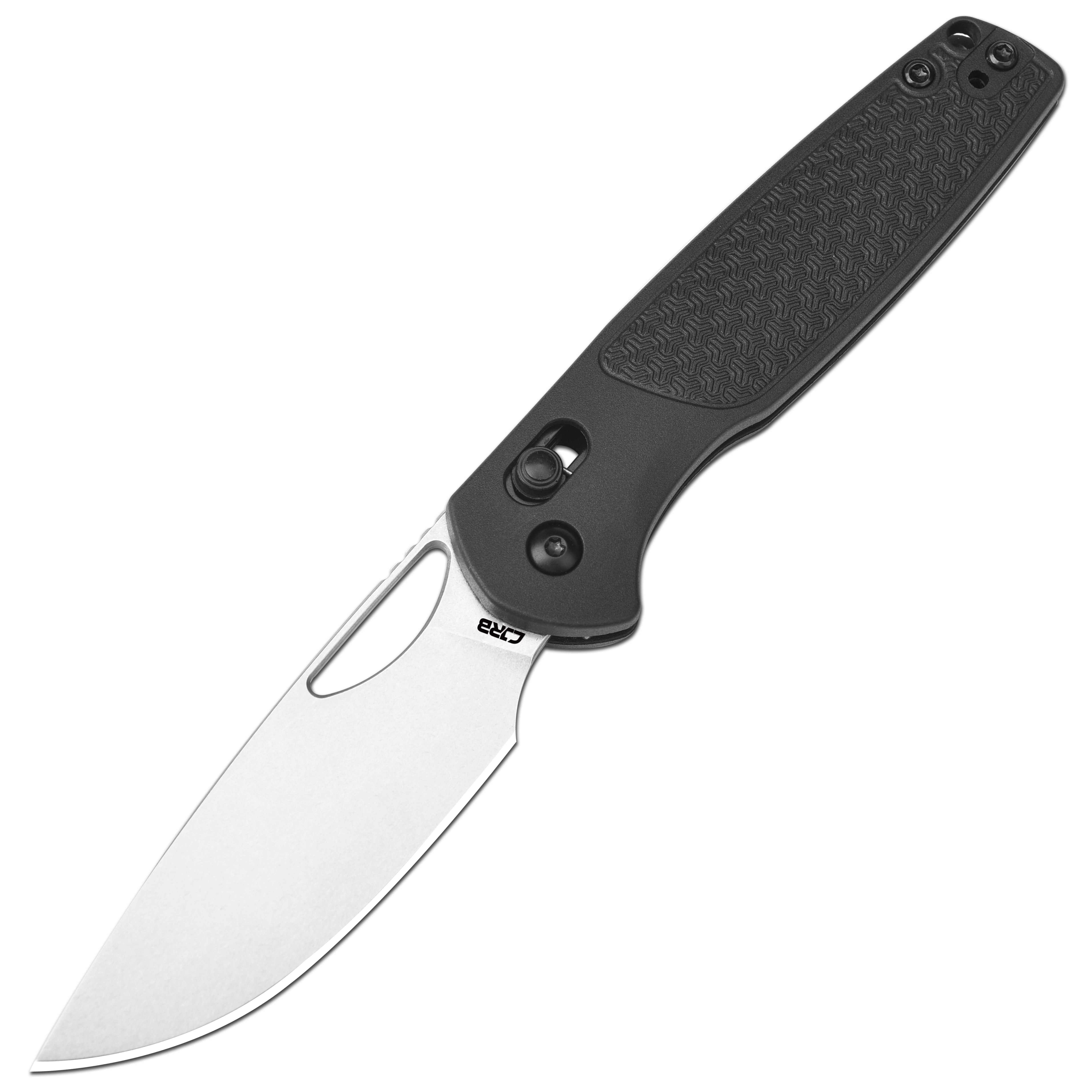 CJRB Acacia J1952 folding knife with stone wash AR-RPM9 blade