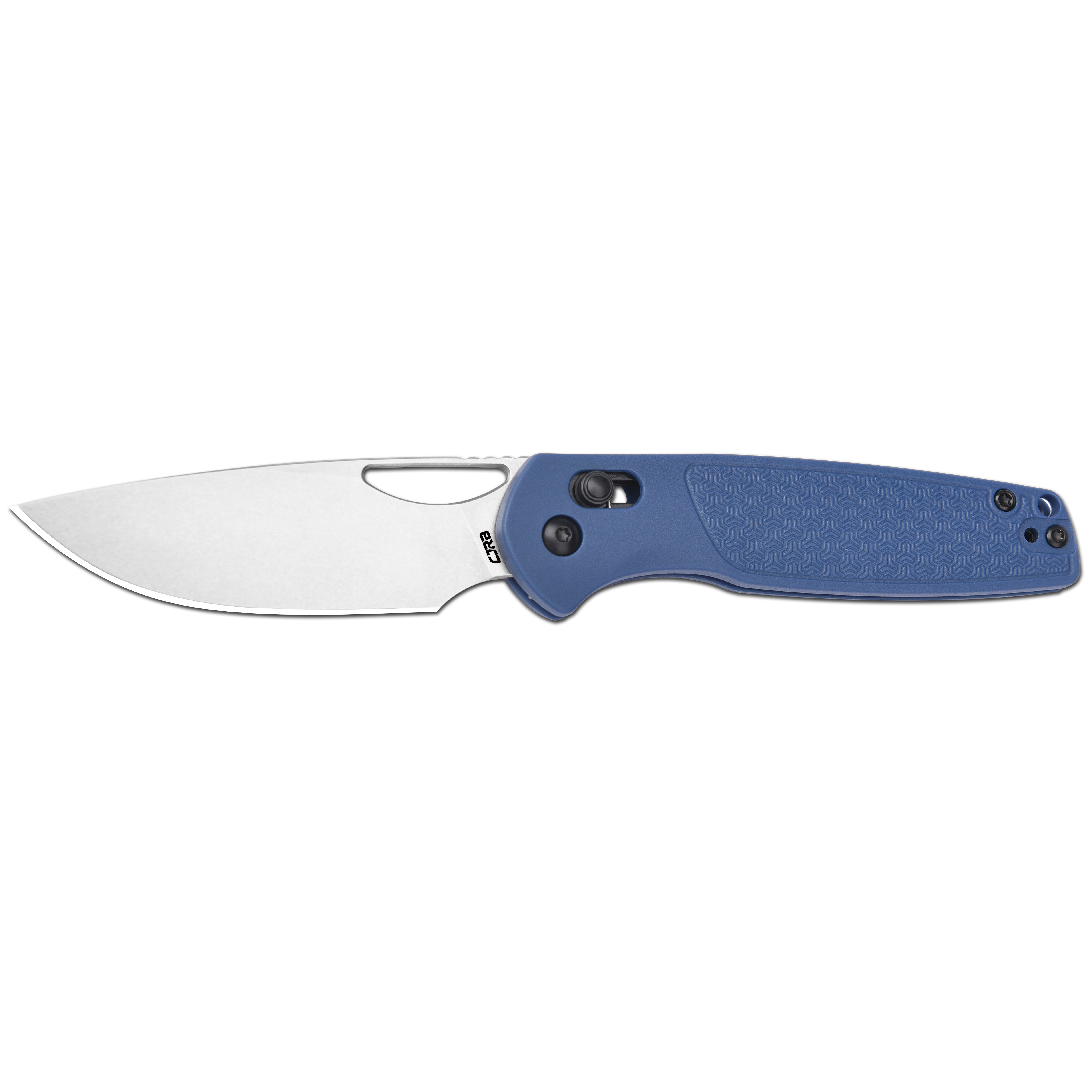 CJRB Acacia J1952 folding knife detail view