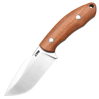 CJRB Mutt J1958 fixed blade knife with AR-RPM9 steel fixed blade