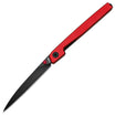 CJRB Lanky J1965-BRE folding knife with 3.58-inch Sandvik 14C28N black PVD blade
