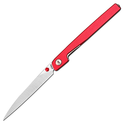 CJRB Lanky J1965-RE folding knife with 3.58-inch Sandvik 14C28N sand polish blade