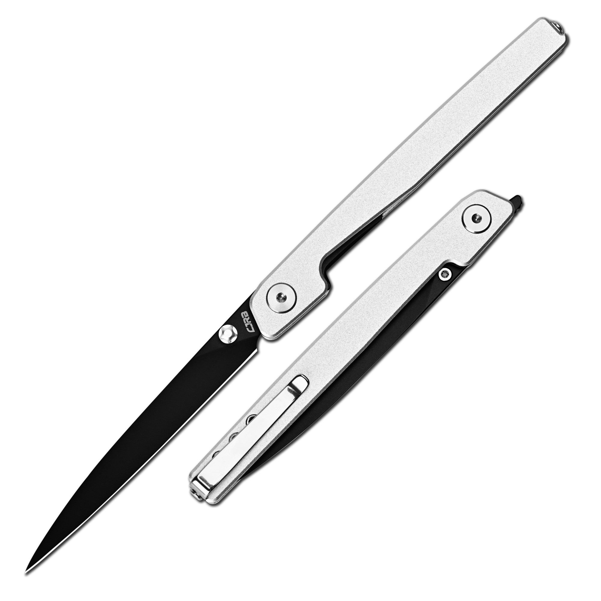 CJRB Lanky J1965-SLV handle close-up