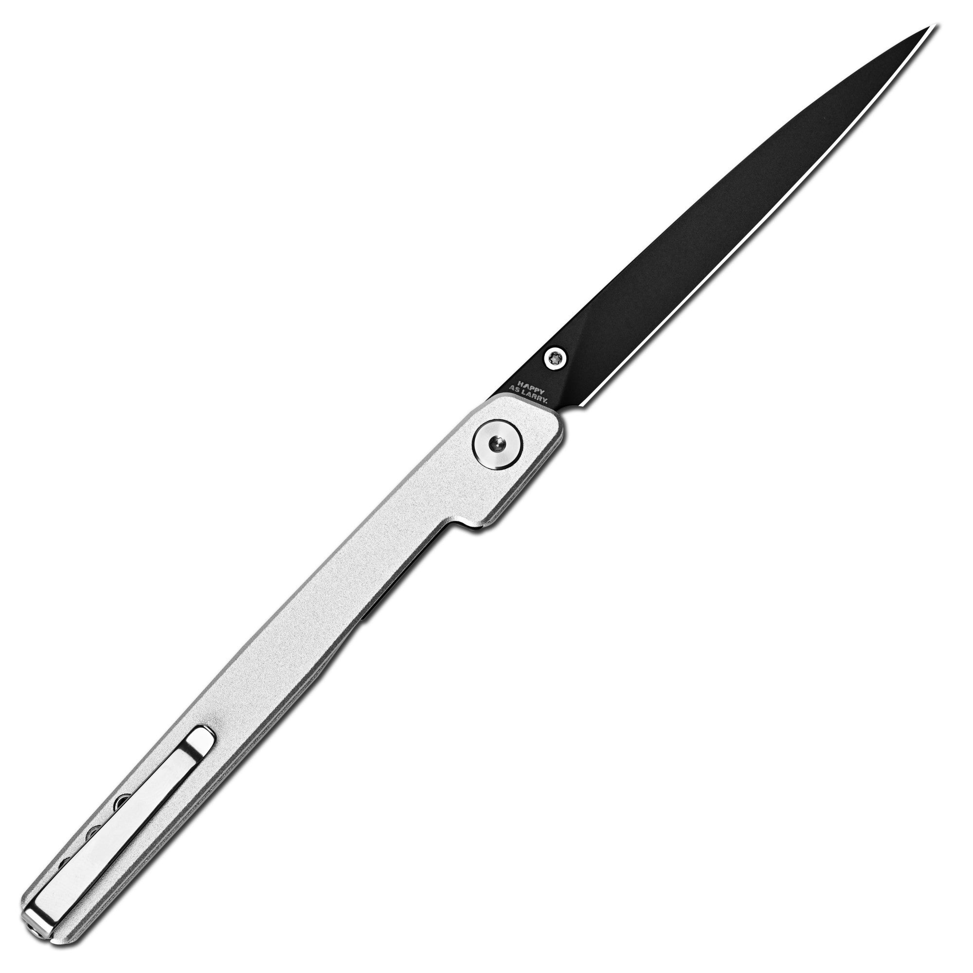 CJRB Lanky J1965-SLV folding knife detail view