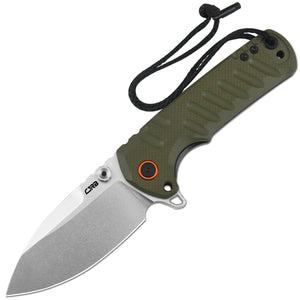 CJRB Tundra J1966 folding knife with D2 blade