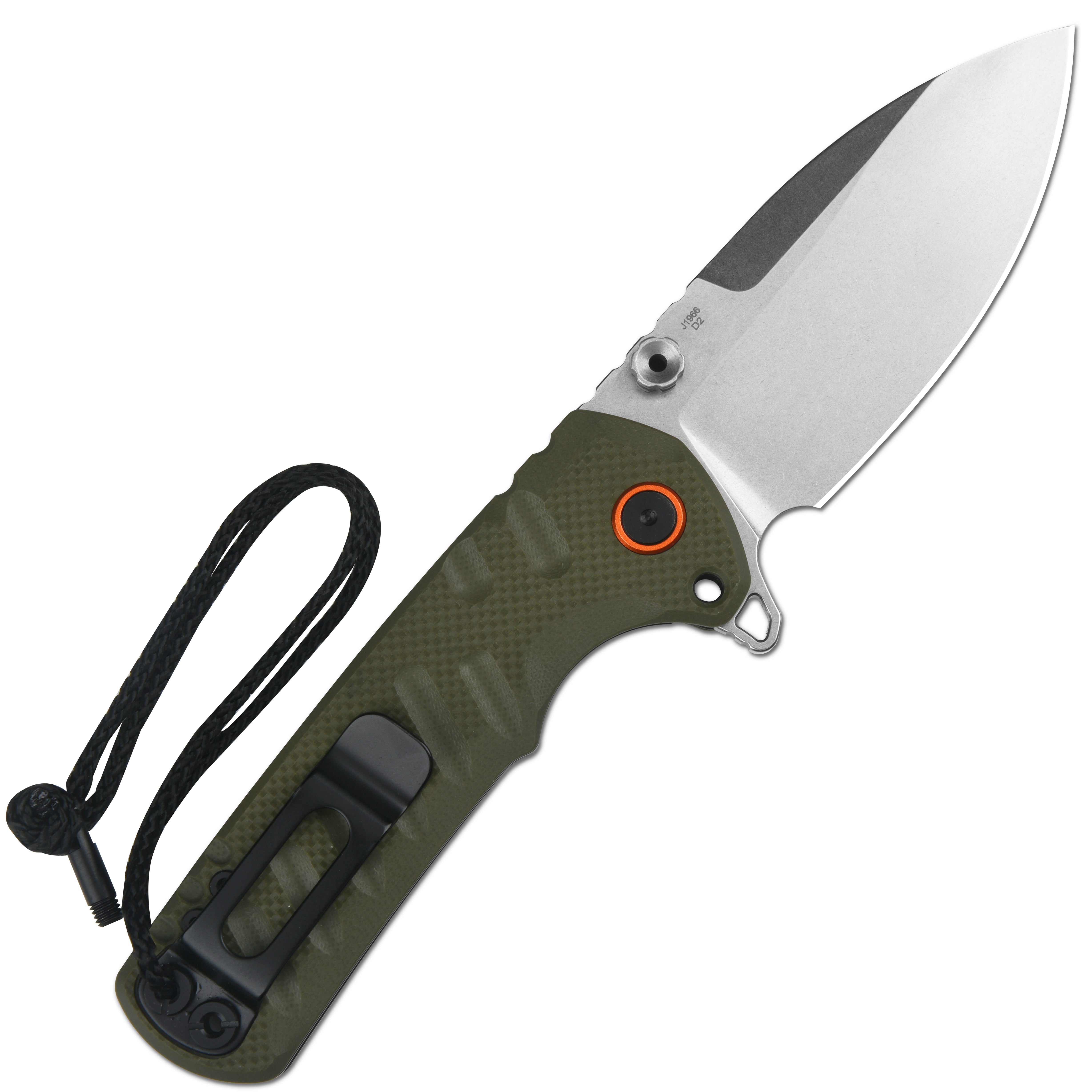 CJRB Tundra J1966 folding knife product image
