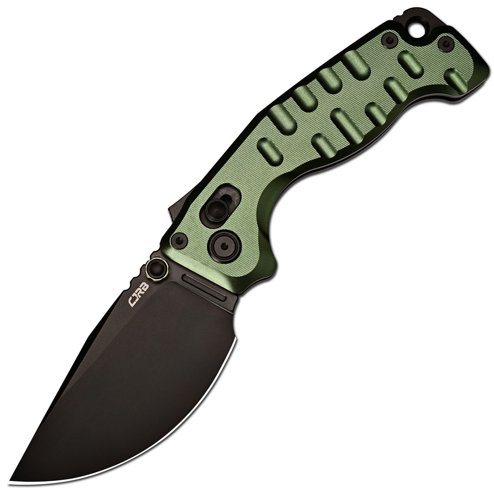 CJRB Doubletap J1970-BAL folding knife with D2 black PVD blade