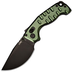 CJRB Doubletap J1970-BAL folding knife with D2 black PVD blade