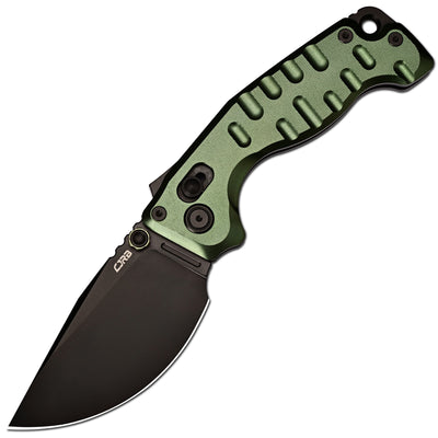 CJRB Doubletap J1970-BAL folding knife with D2 black PVD blade