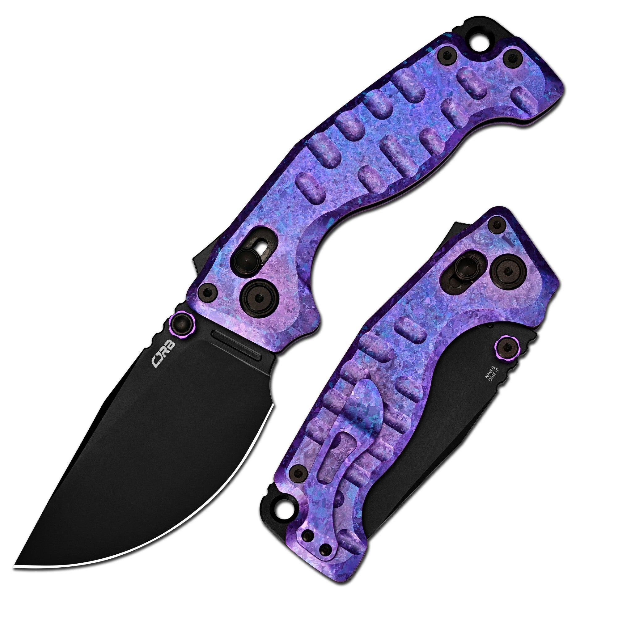 CJRB Doubletap J1970-CPU folding knife product image