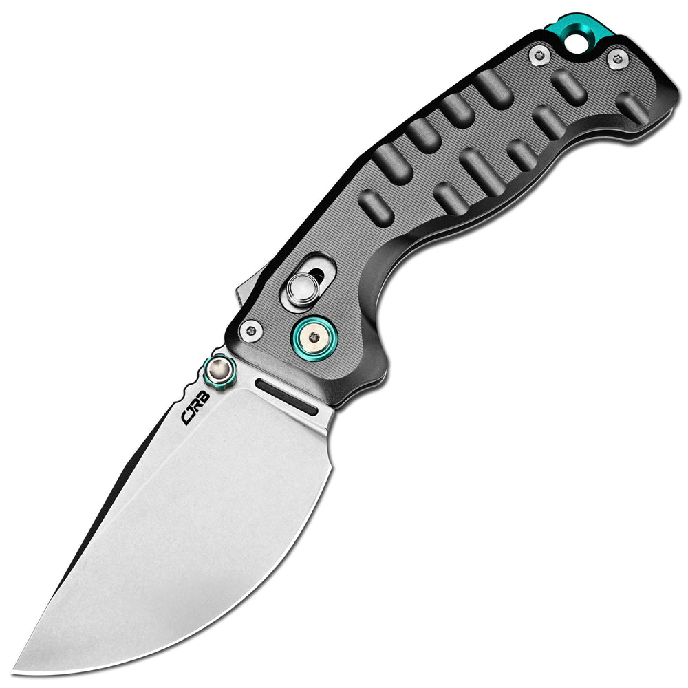 CJRB Doubletap J1970-GAL folding knife with D2 stone wash blade