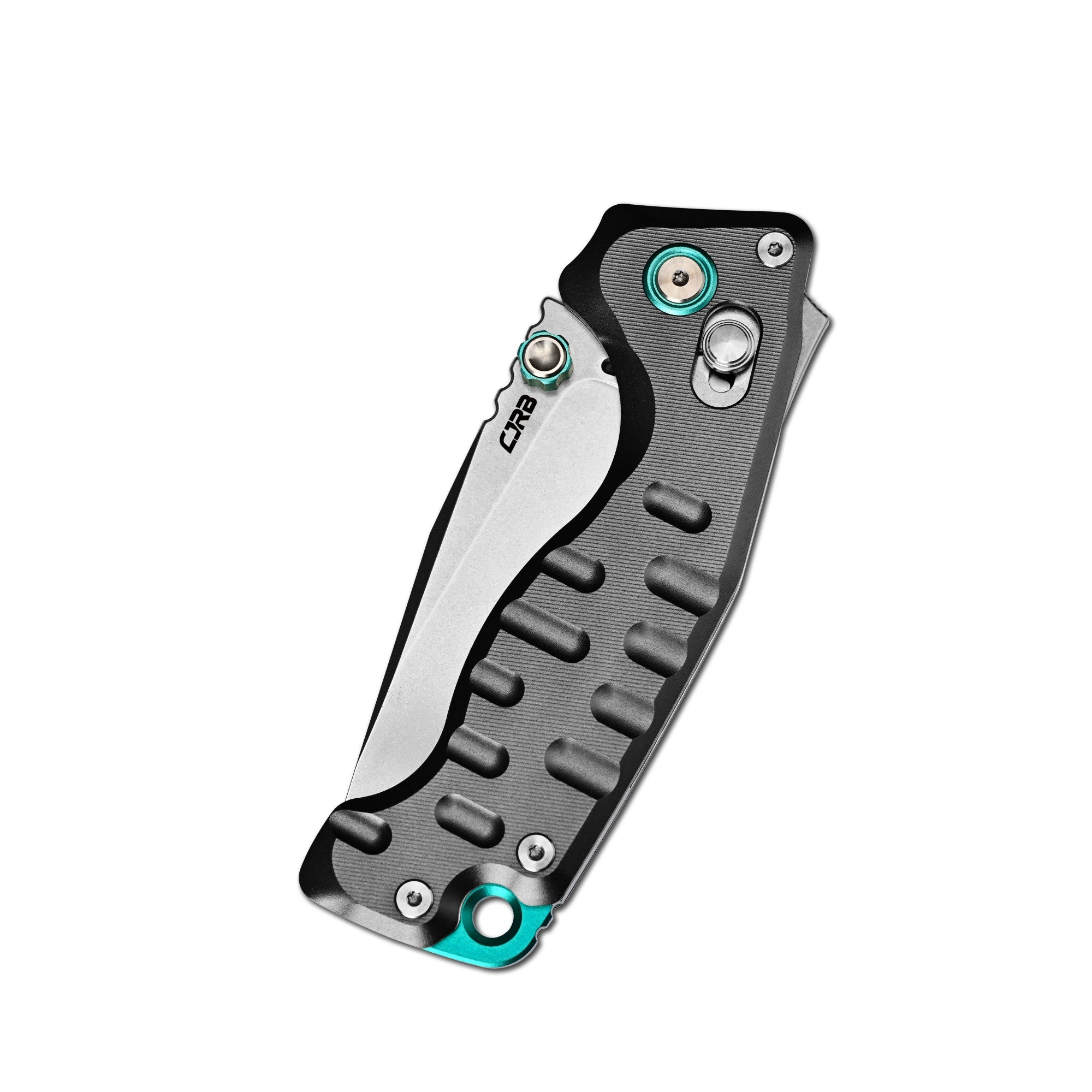 CJRB Doubletap J1970-GAL folding knife detail view