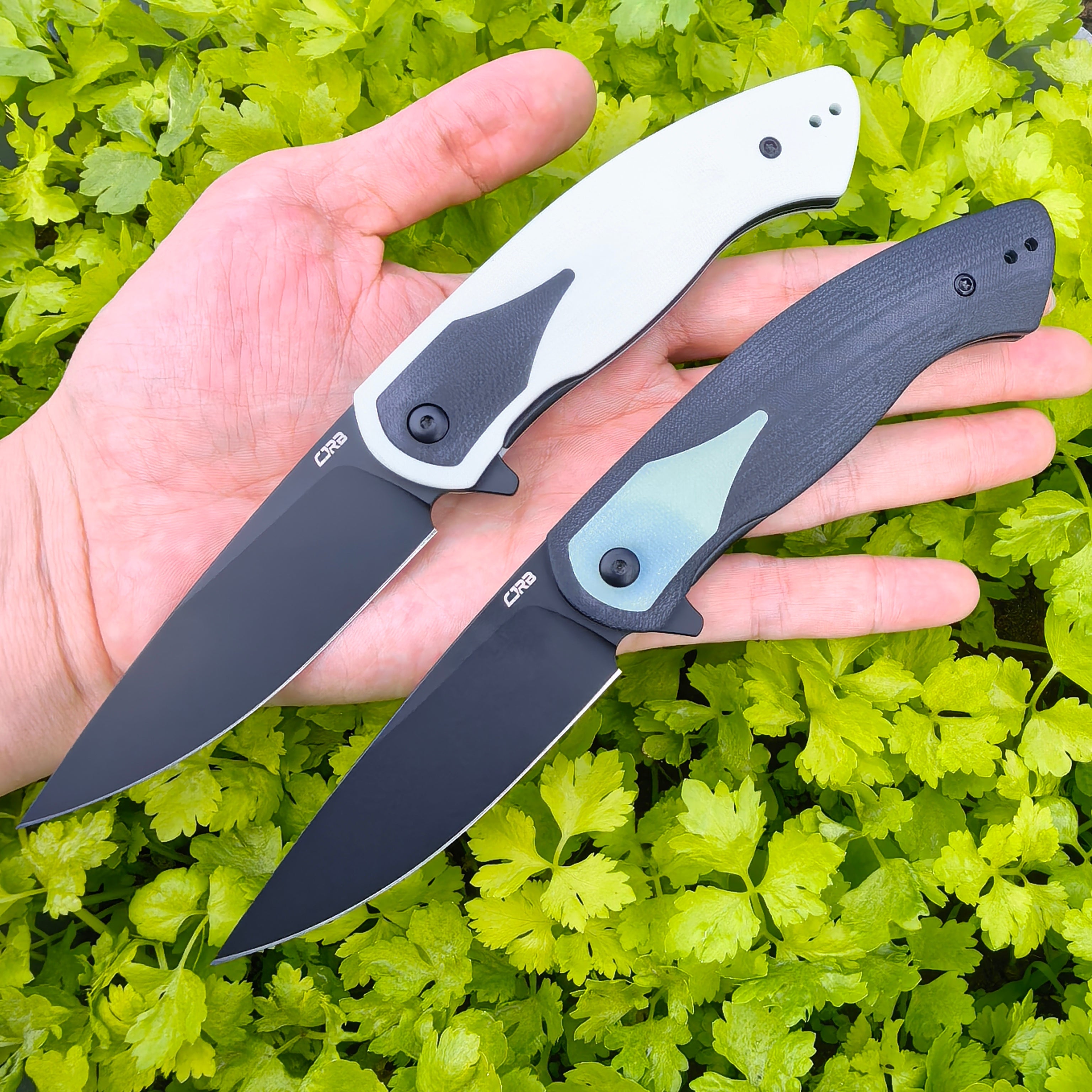 CJRB Rodayo Prototype J1972 folding knife detail view