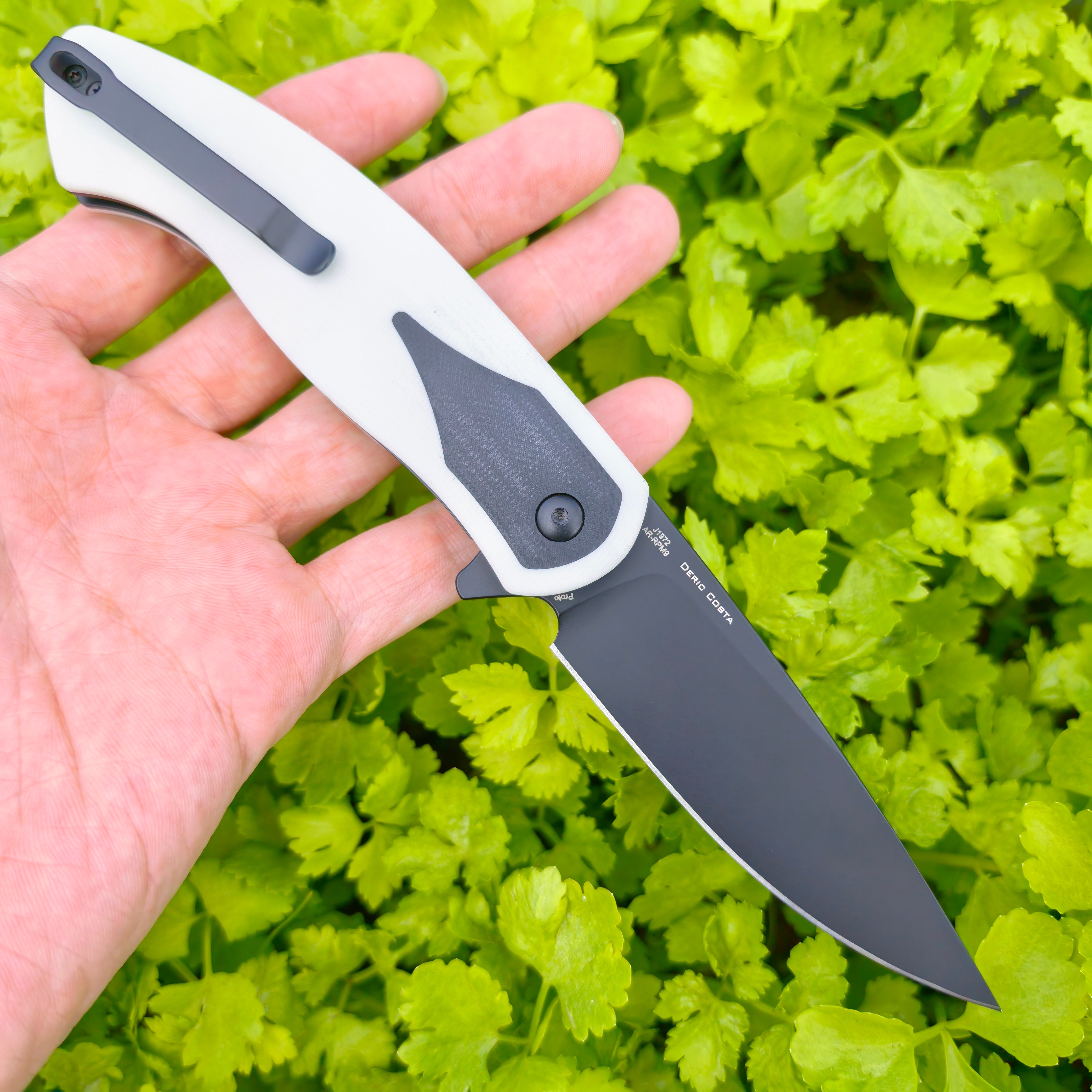 CJRB Rodayo Prototype J1972 folding knife product image