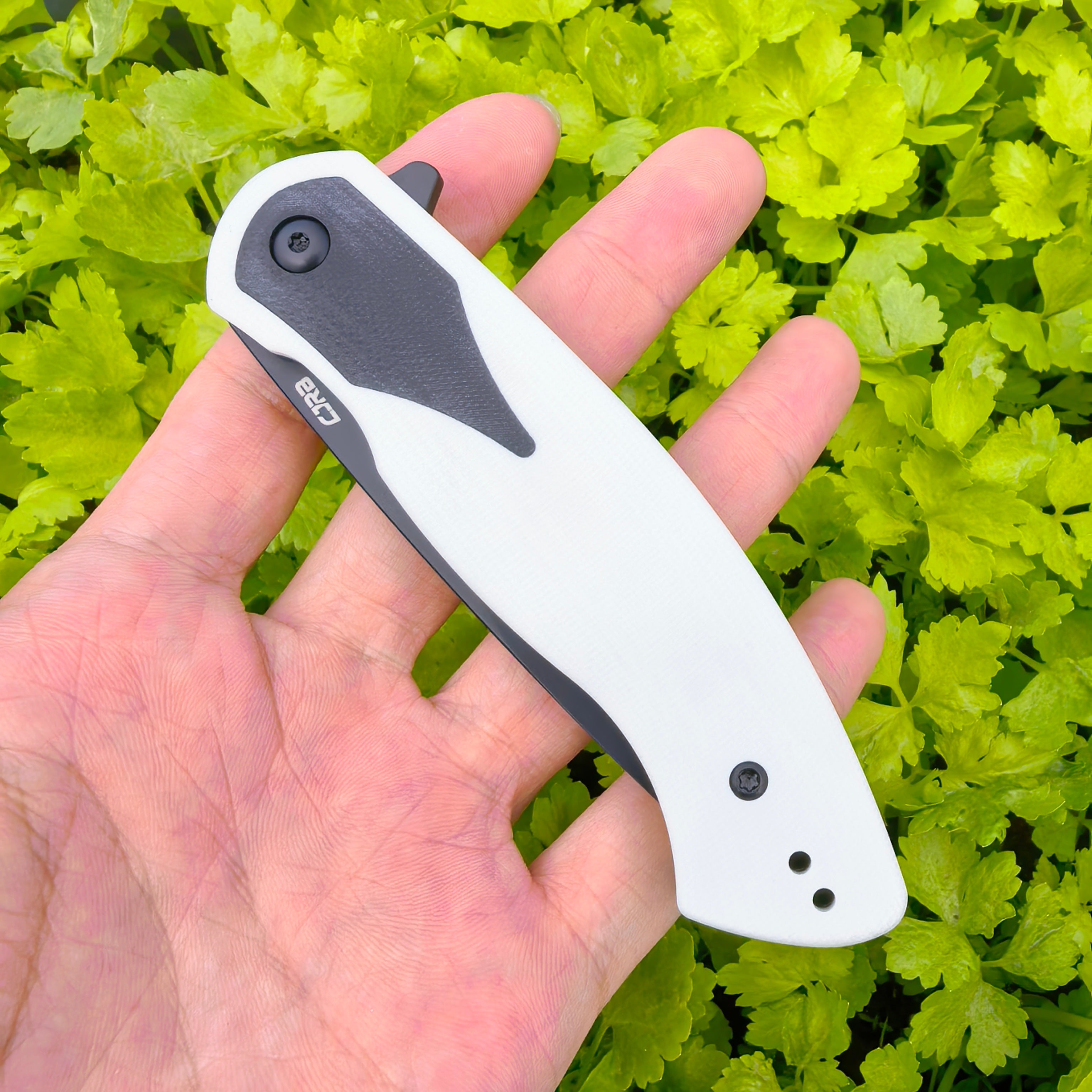 CJRB Rodayo Prototype J1972 handle close-up