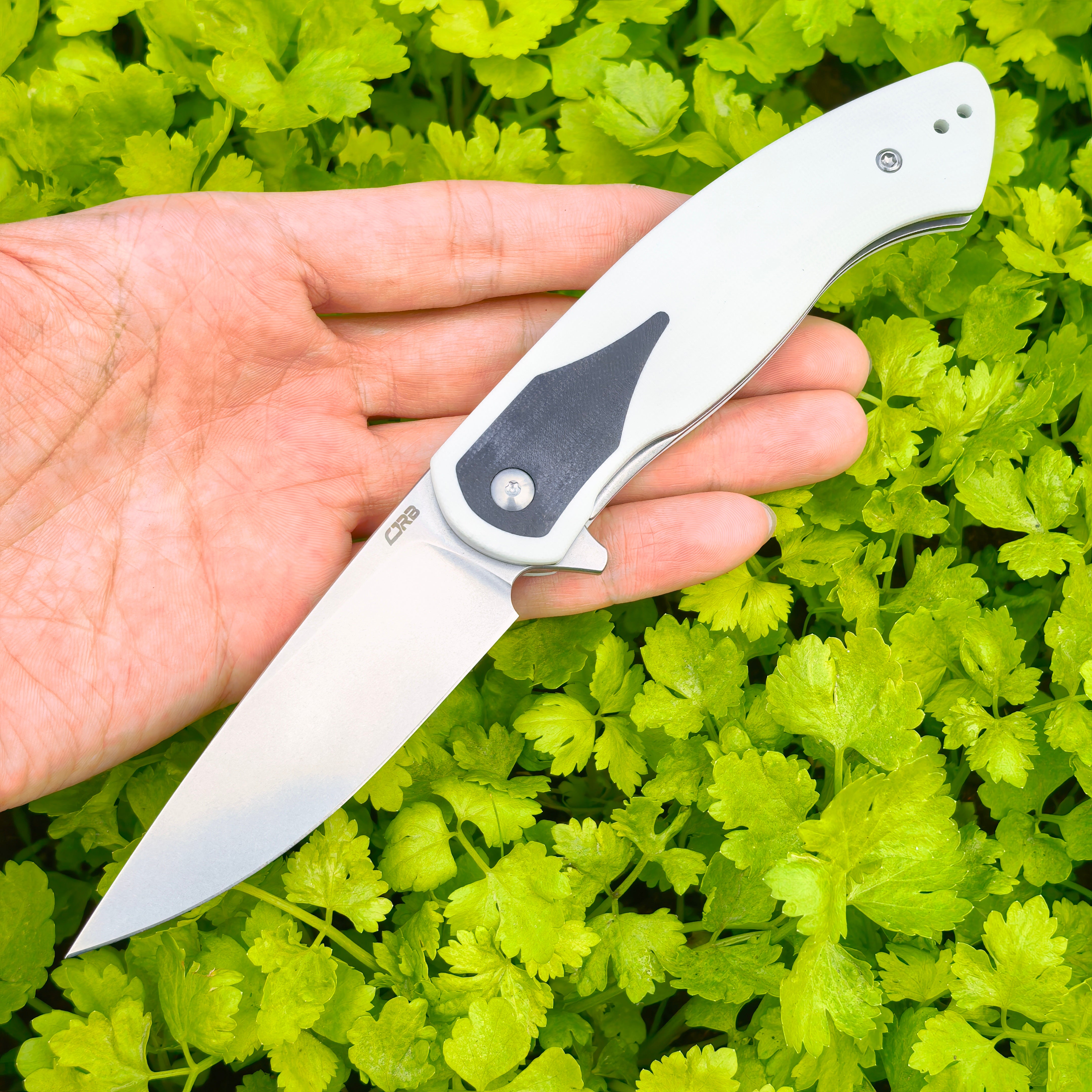 CJRB Rodayo Prototype J1972 folding knife with G10 handle