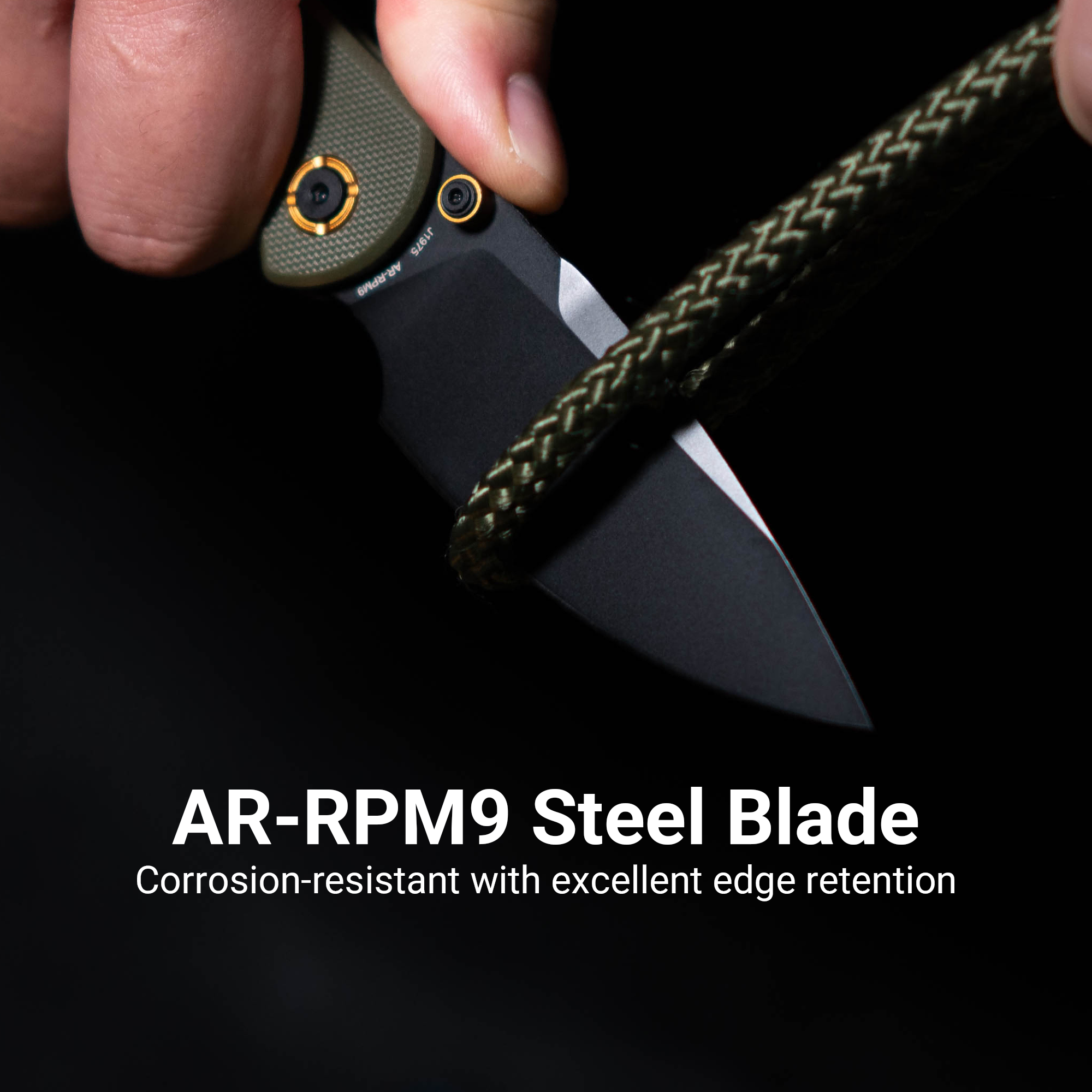 CJRB Latitude J1975-BGN blade detail