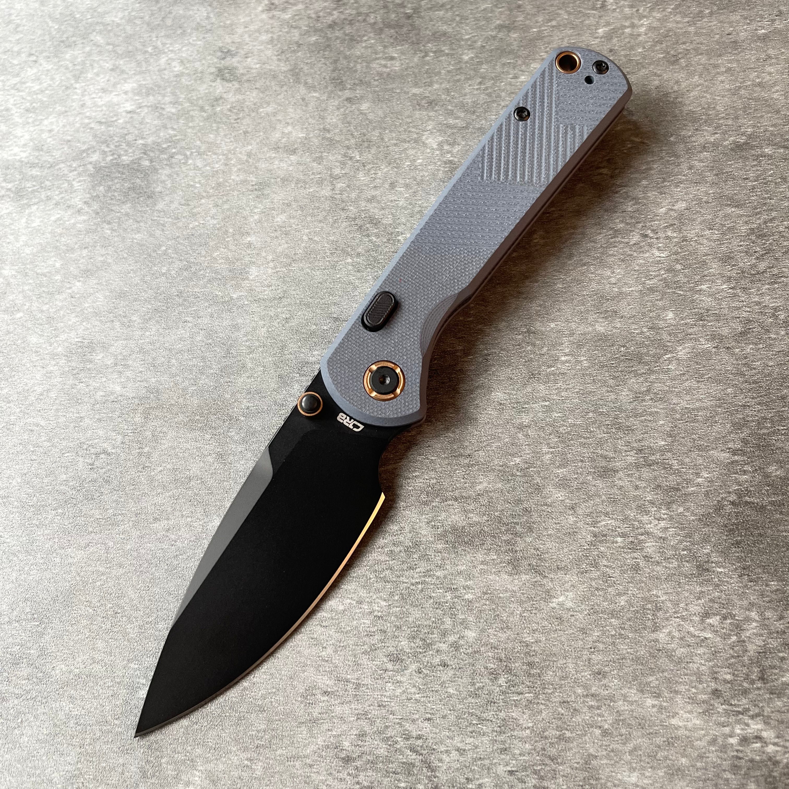 CJRB Latitude J1975 AR-RPM9 Steel G10 Handle Folding Knives(Prototype)