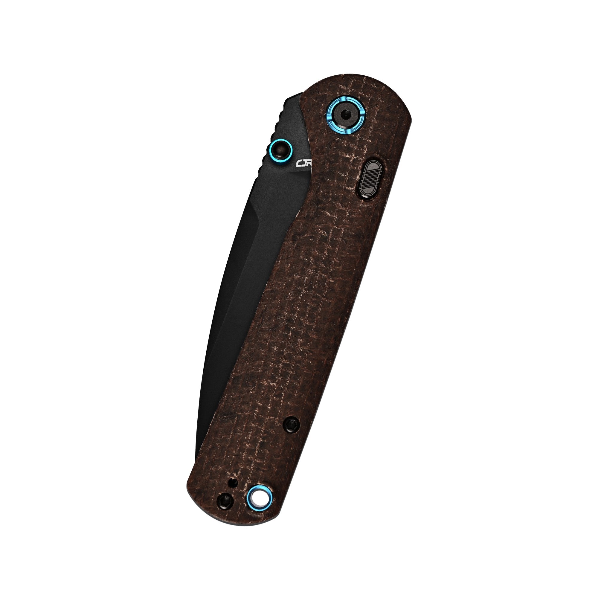 CJRB Latitude J1975-GDBN folding knife side view