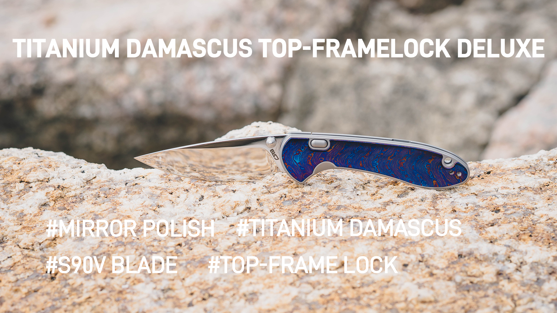 Building the Feldspar: Titanium blade detail