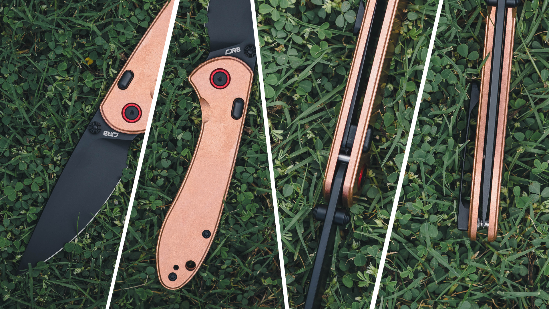 Building the Feldspar: Vintage knife detail