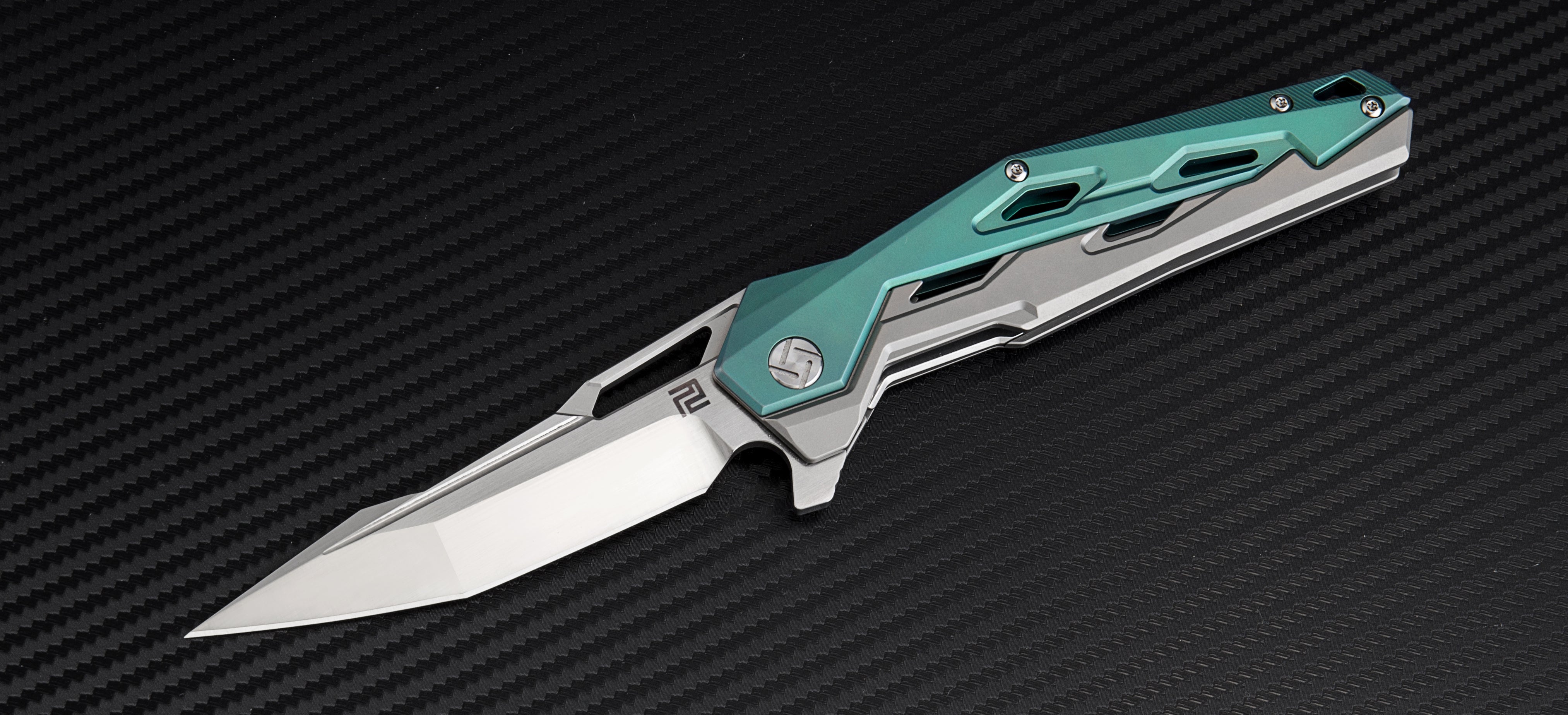 Artisan Cutlery Bombardier 1812G folding knife product image