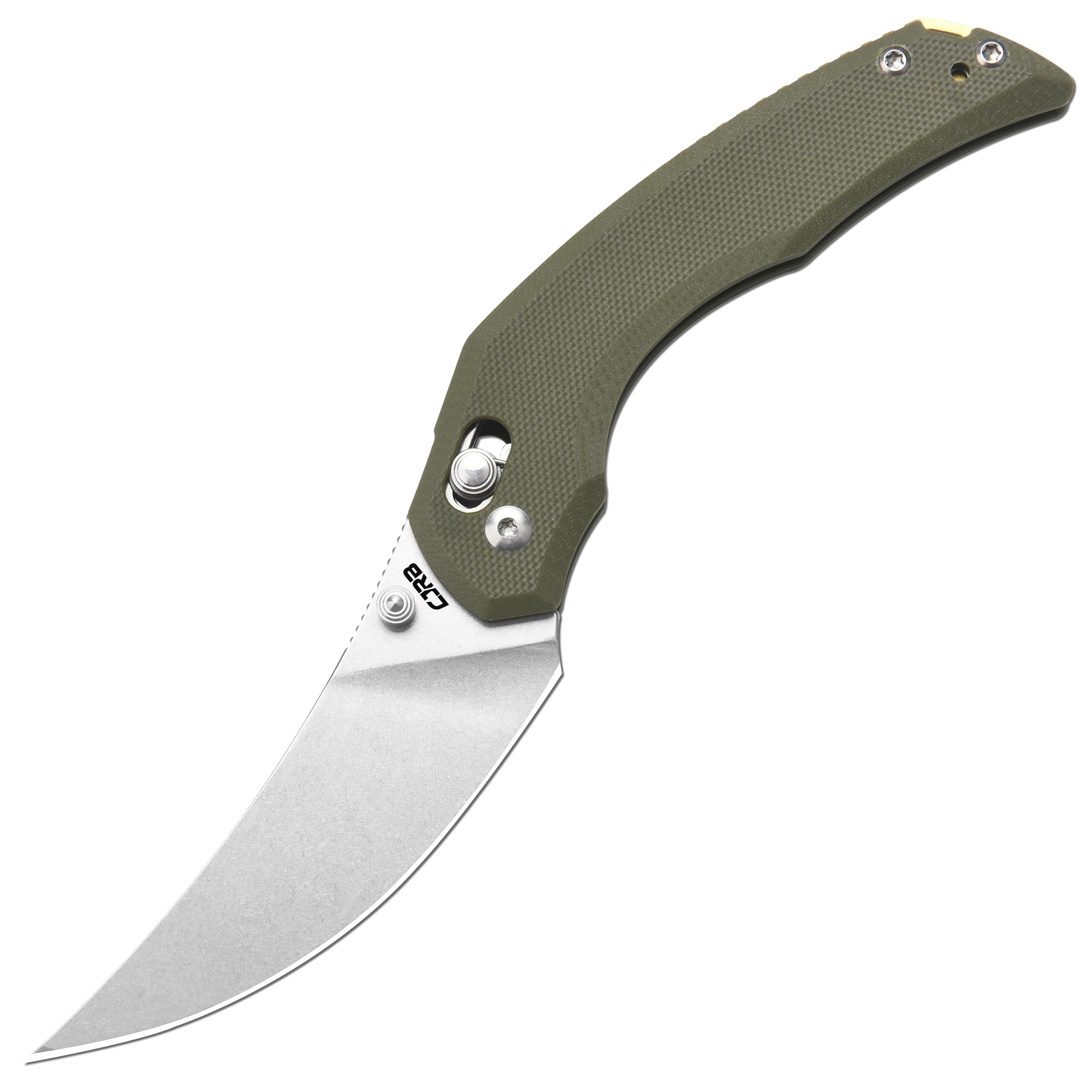 CJRB Nanner J1955 folding knife with AR-RPM9 steel blade