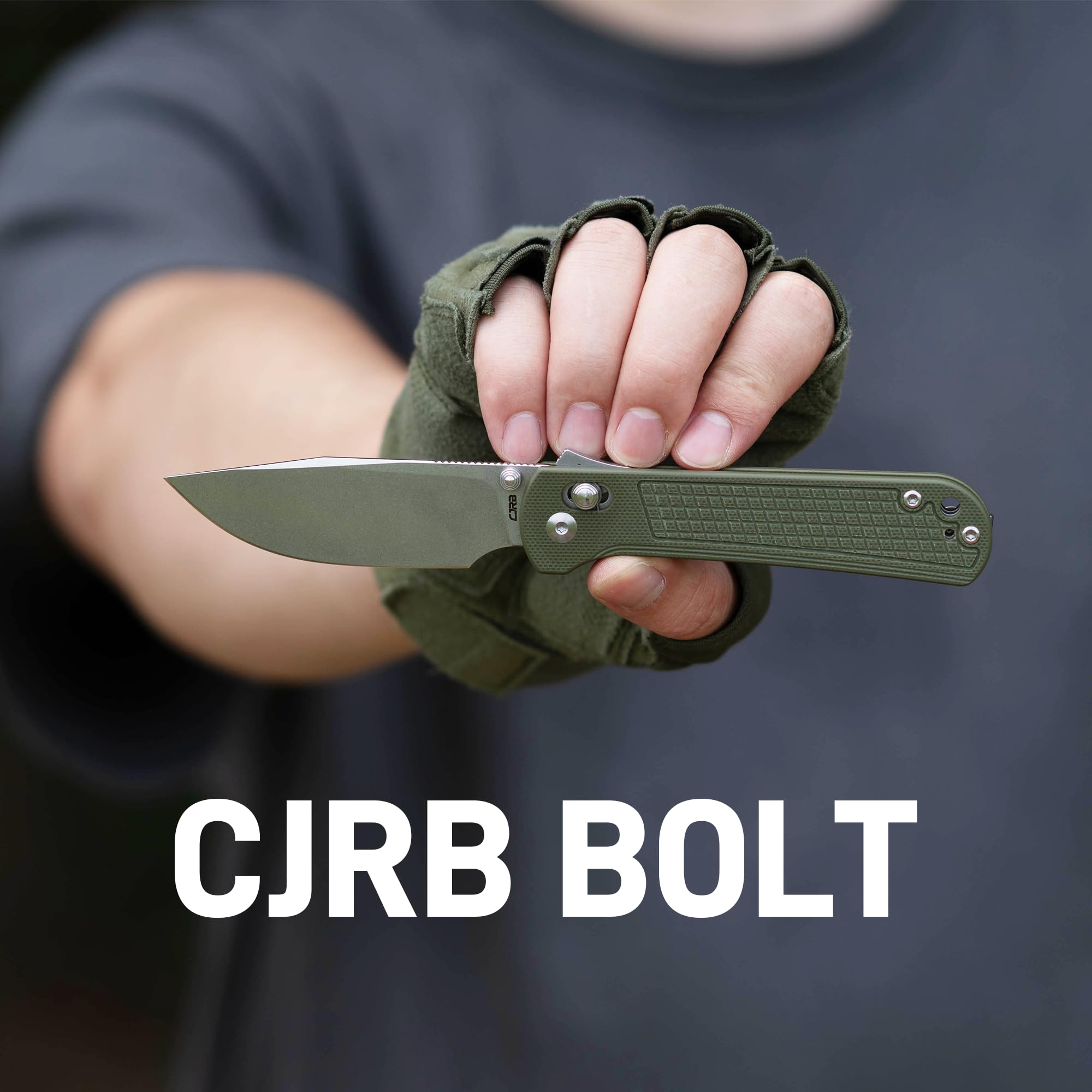 CJRB Bolt J1960 knife detail