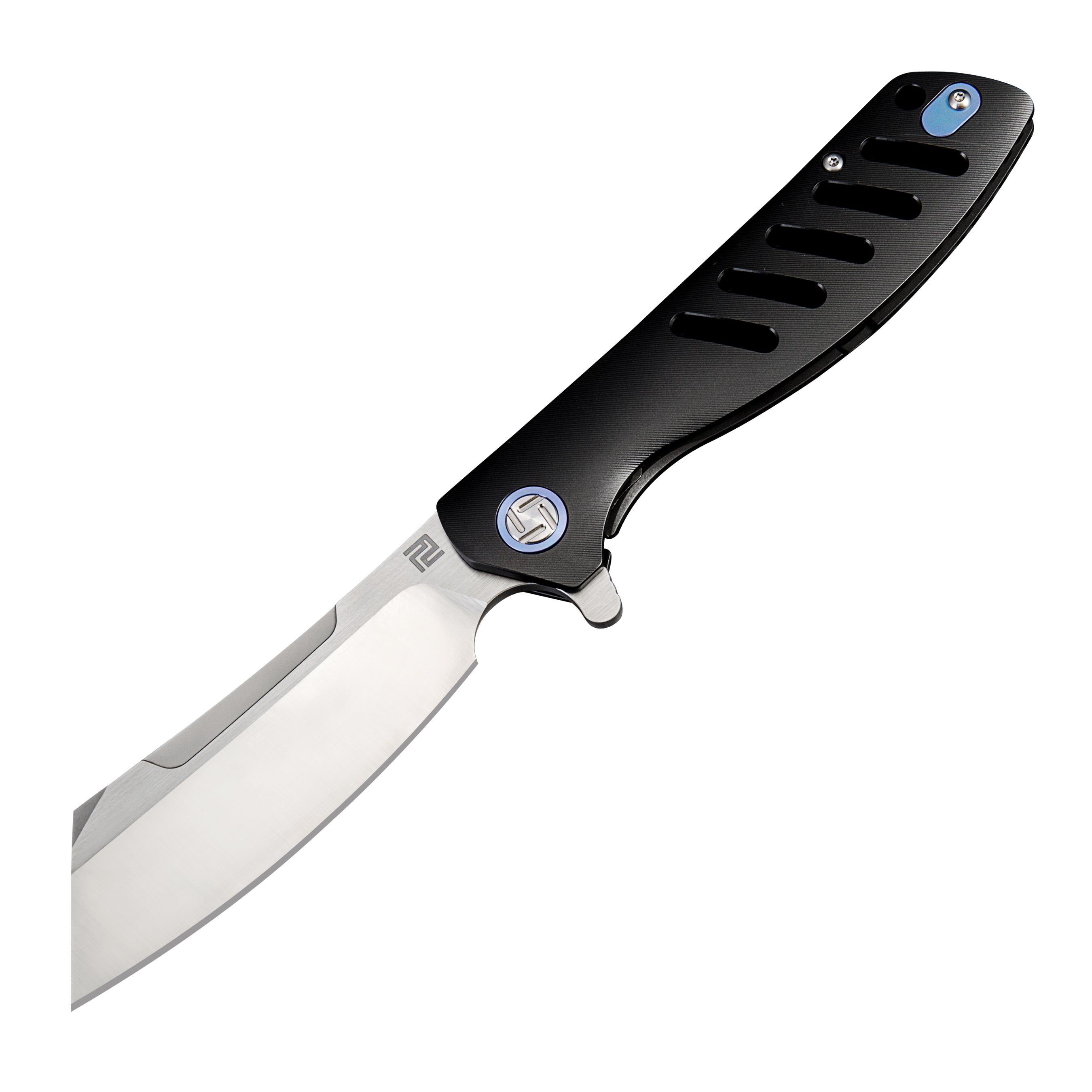 Artisan Cutlery Tomahawk 1815G handle close-up