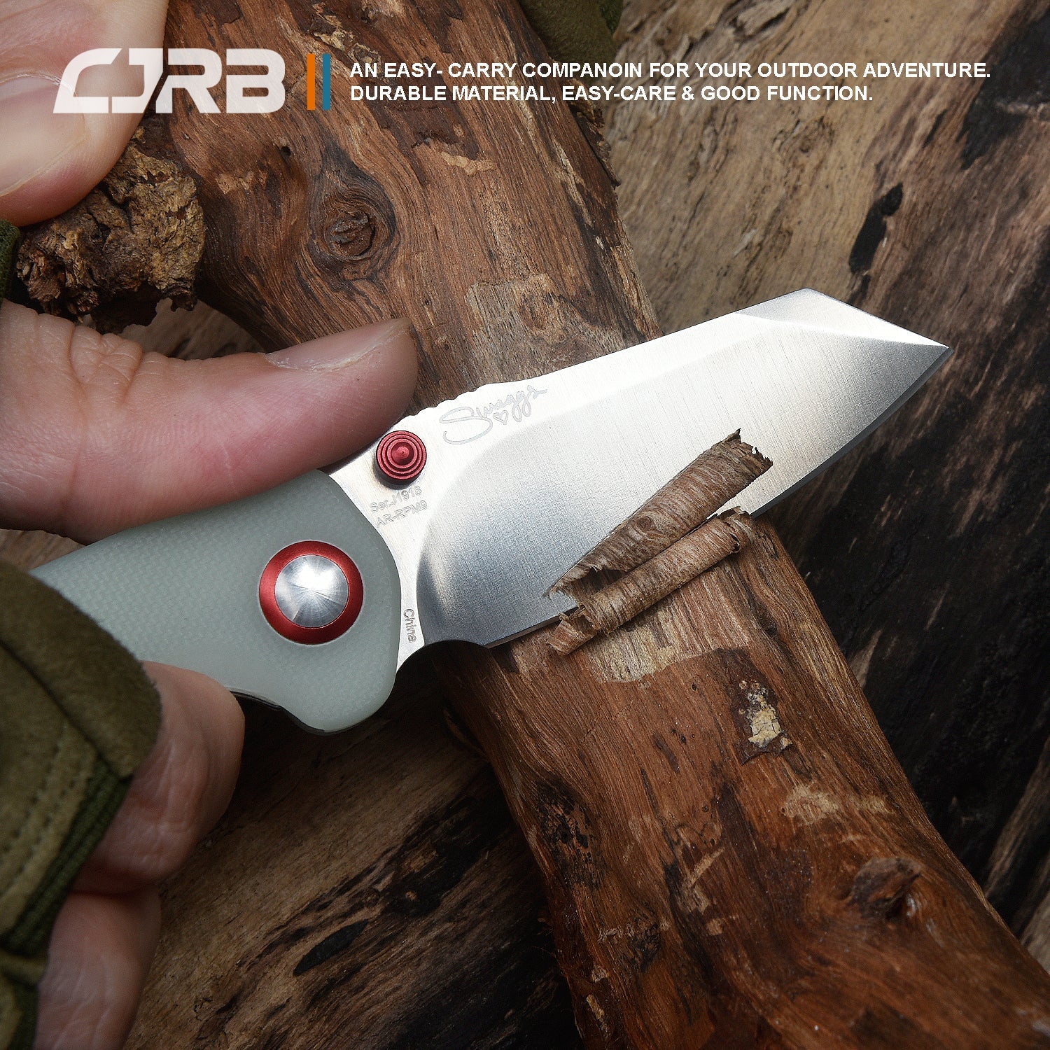 CJRB Maileah J1918-NTG blade detail