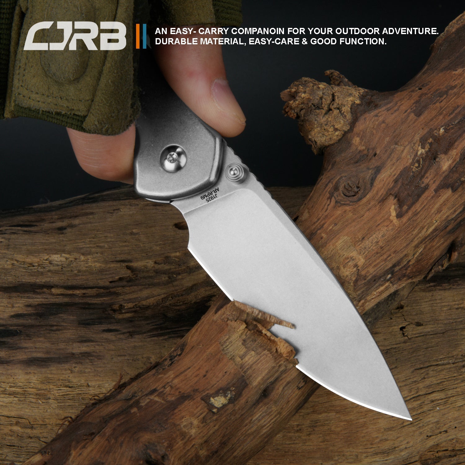 CJRB Pyrite J1925 blade profile