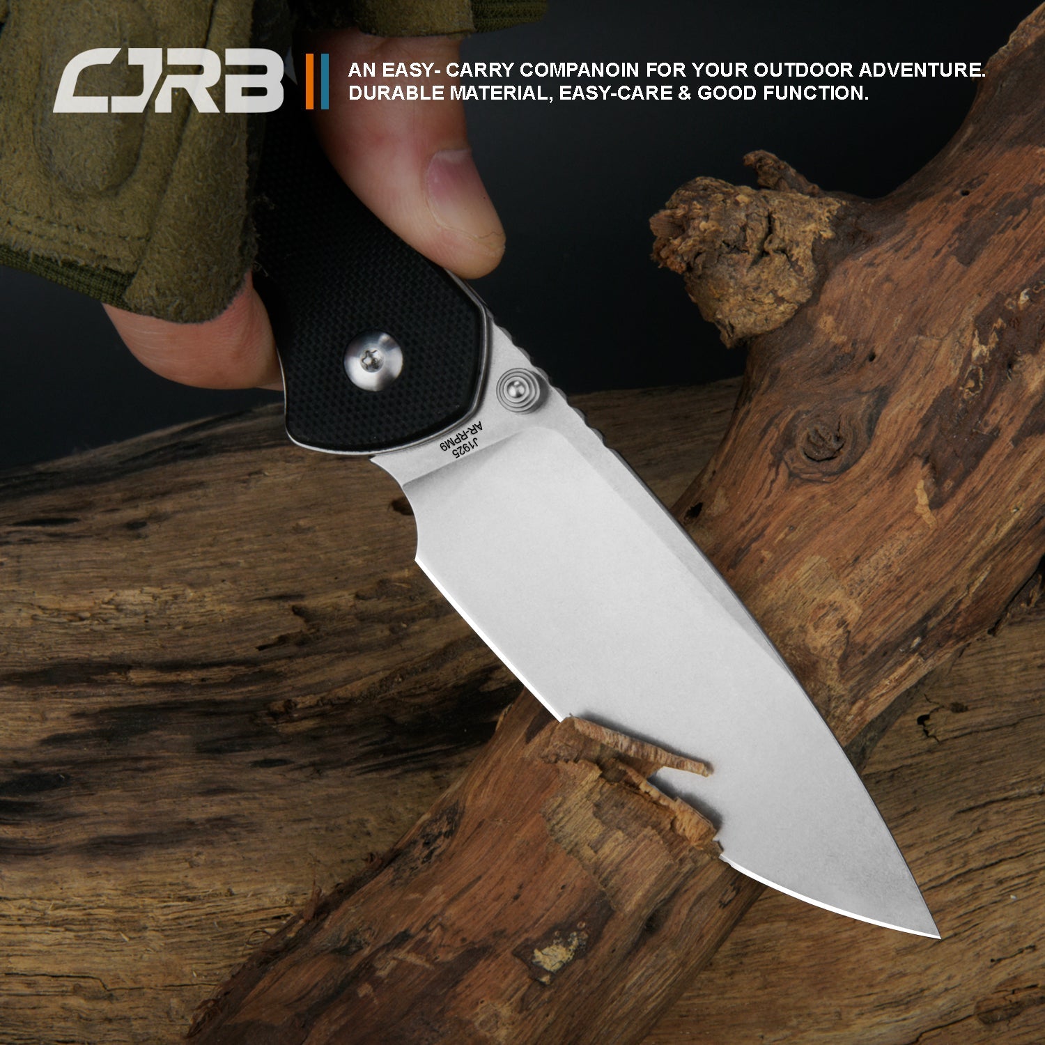 CJRB Pyrite J1925 blade profile
