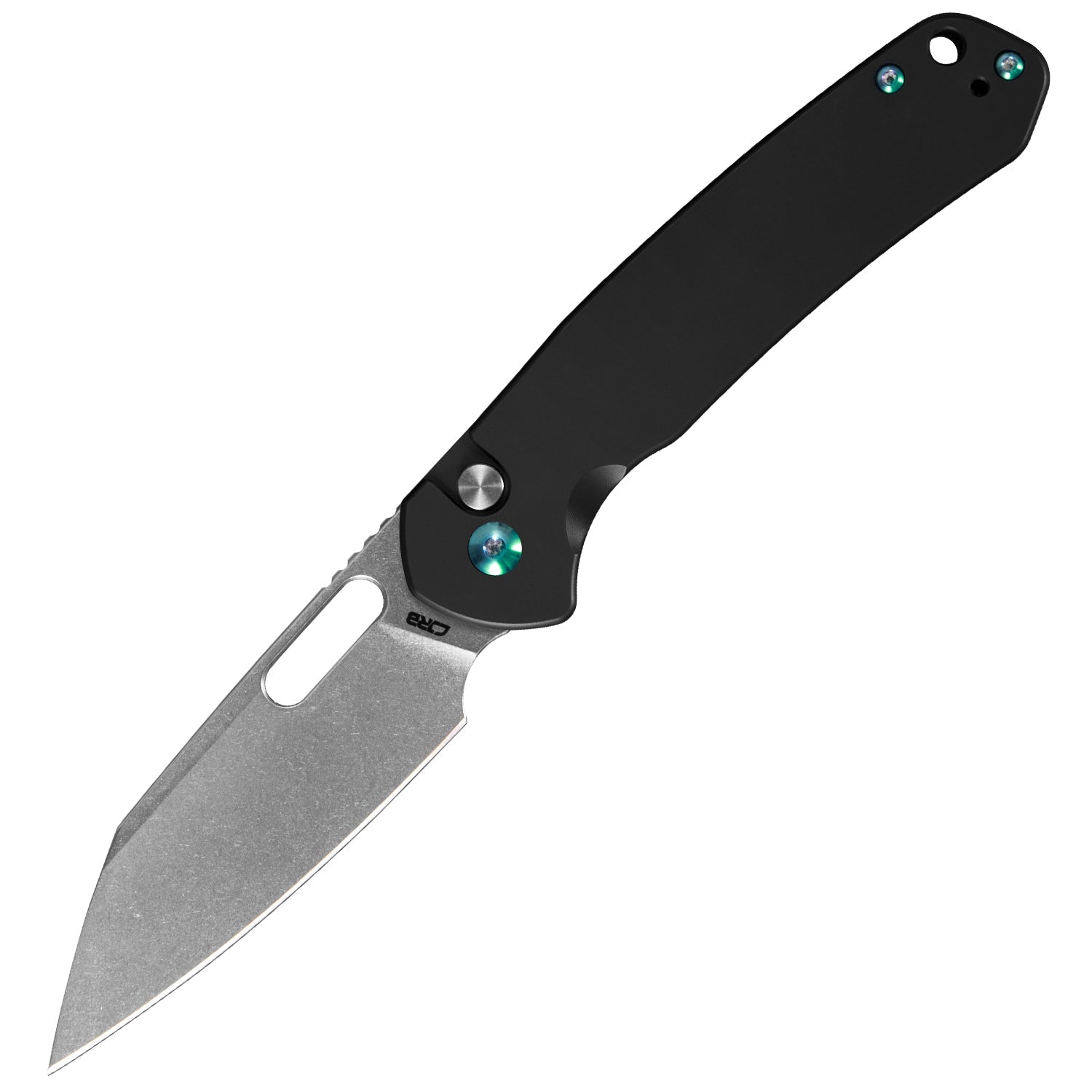 Perfect Pyrite Project The folding knife side view
