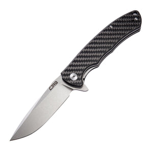 CJRB Taiga J1903 folding knife with AR-RPM9 steel blade