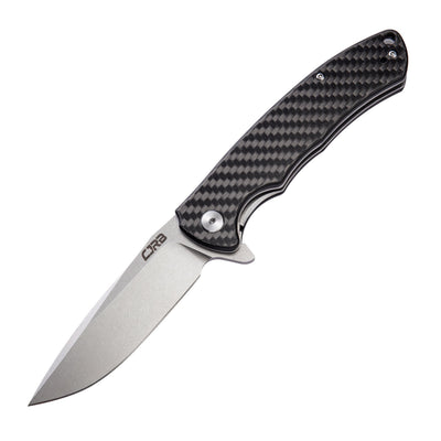 CJRB Taiga J1903 folding knife with AR-RPM9 steel blade