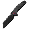 CJRB Crag J1904 folding knife with black PVD AR-RPM9 blade