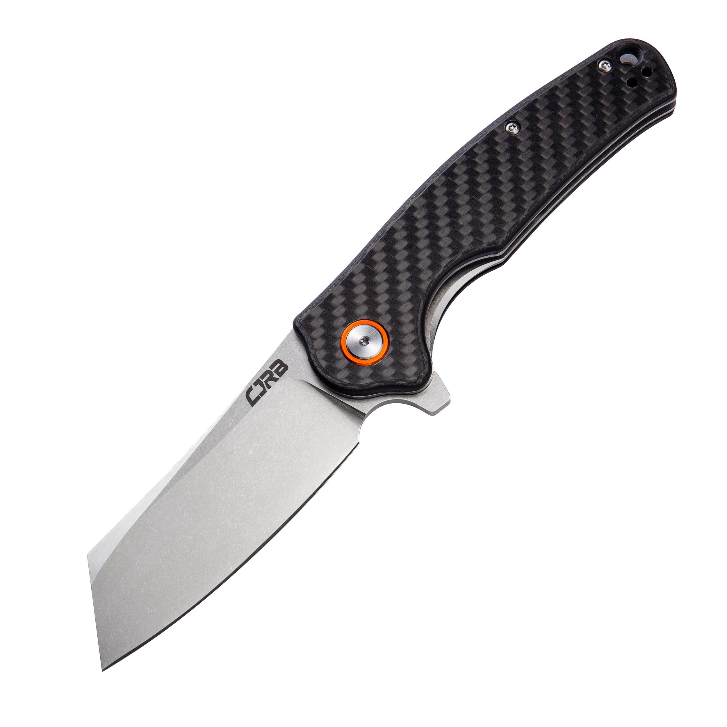 CJRB Crag J1904 folding knife with AR-RPM9 steel blade