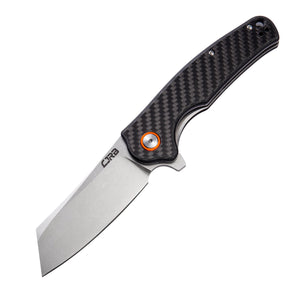 CJRB Crag J1904 folding knife with AR-RPM9 steel blade