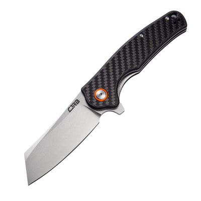 CJRB Crag J1904 folding knife with AR-RPM9 steel blade