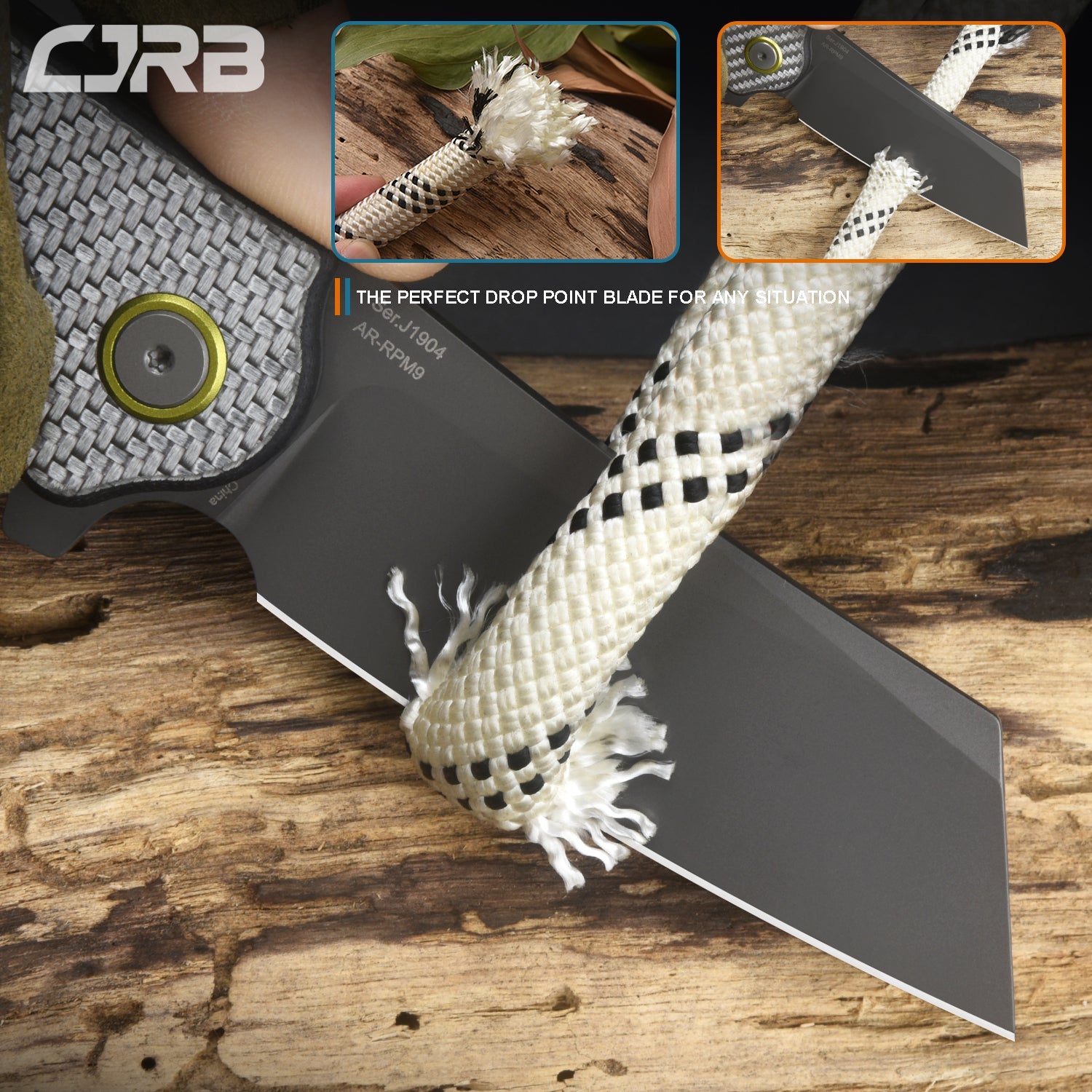 CJRB Crag J1904 blade profile