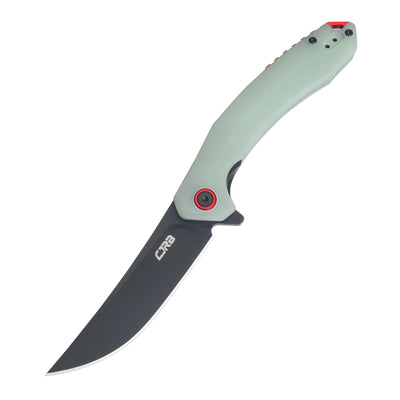 CJRB Gobi J1906 folding knife with black PVD AR-RPM9 blade