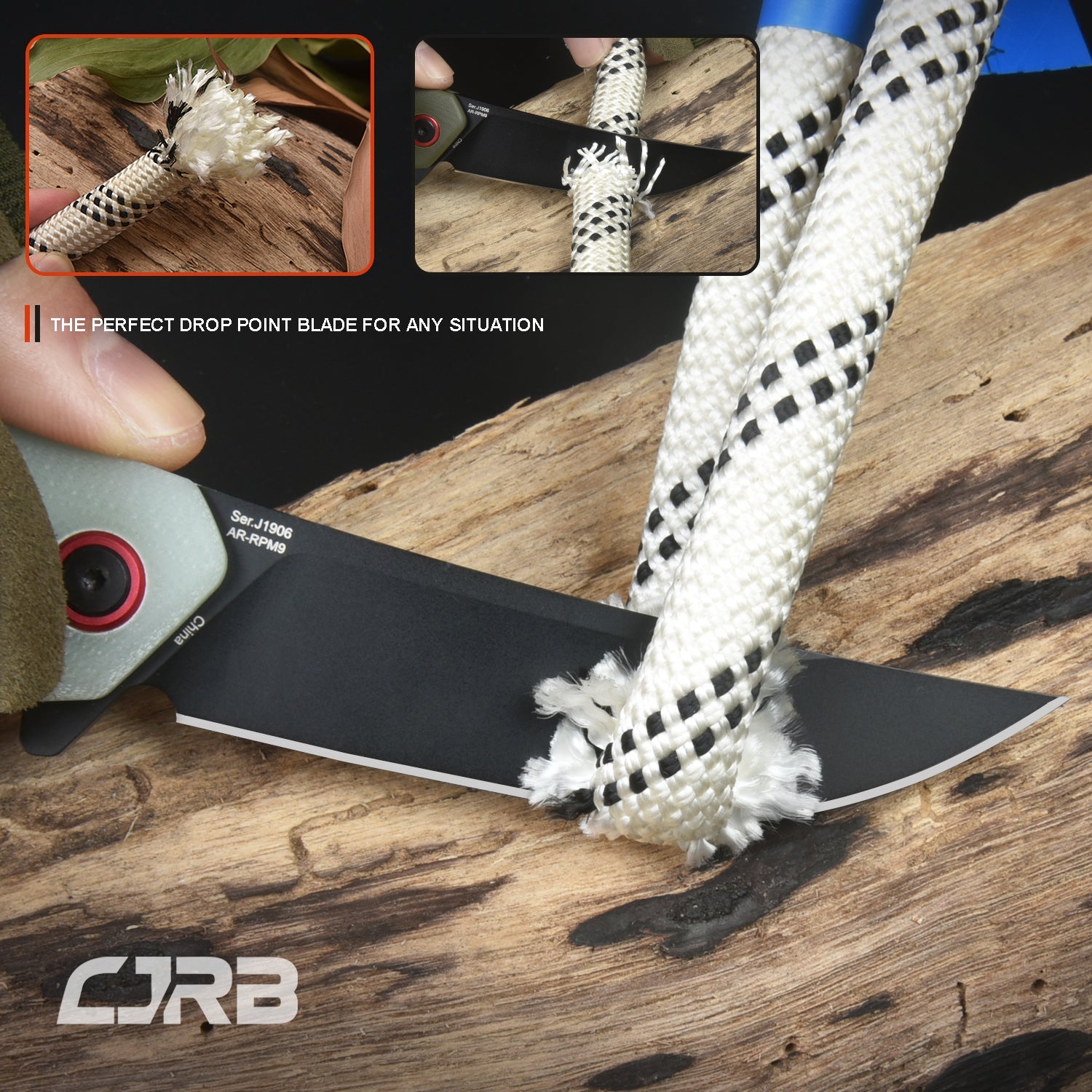 CJRB Gobi J1906 folding knife product image