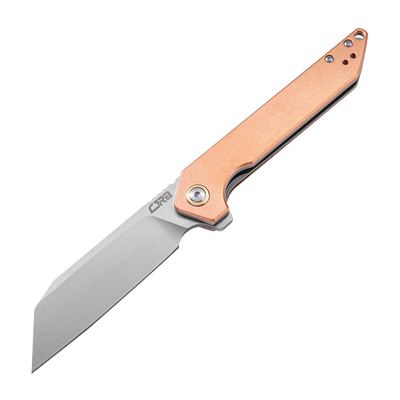 CJRB Rampart J1907 folding knife with AR-RPM9 steel blade