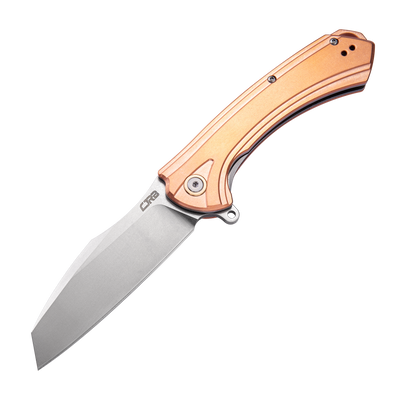 CJRB Barranca J1909 folding knife with D2 steel blade