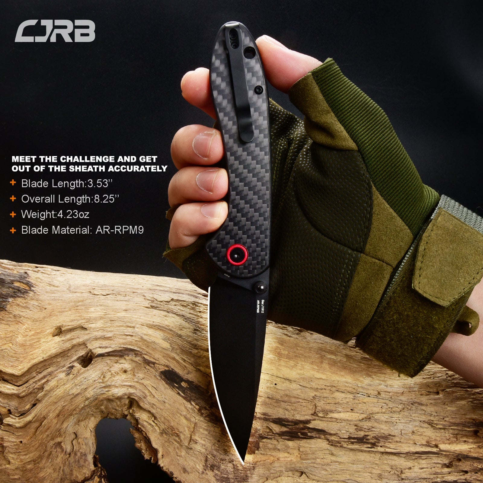 CJRB Feldspar J1912 blade profile